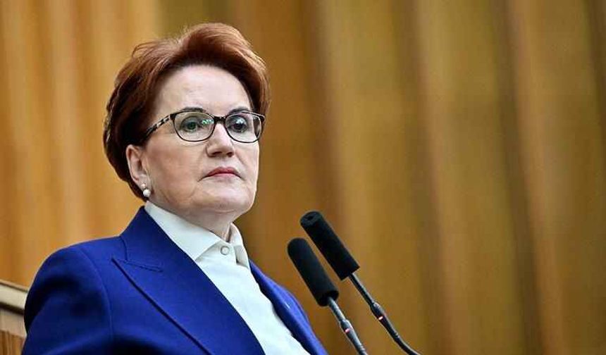 İYİ Parti lideri Akşener, Genel Merkez'i terk etti!