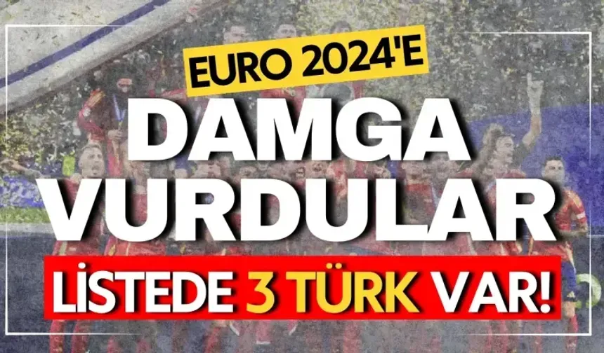 EURO 2024'te Şampiyon İspanya Oldu: En İyi 11'de 3 Türk Futbolcu Yer Aldı!