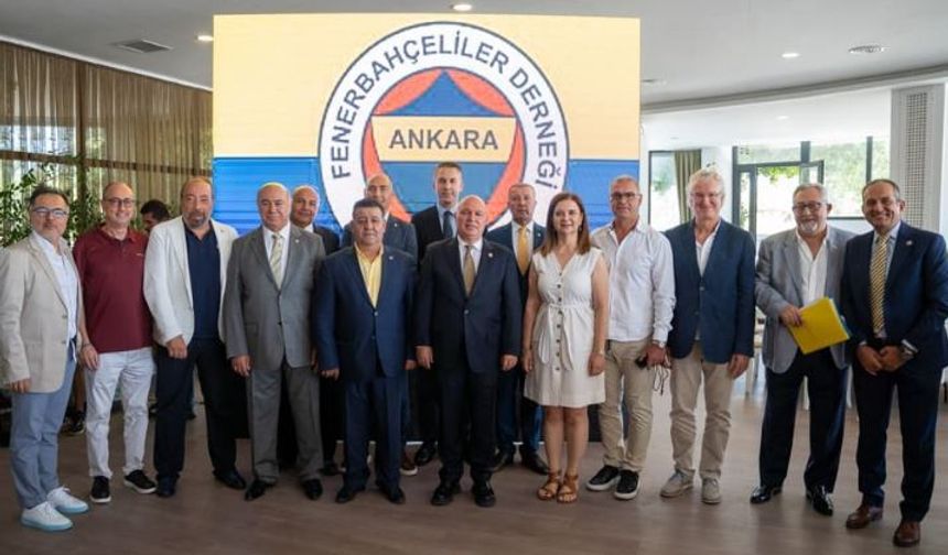 Ankara Fenerbahçeliler Derneği’nde seçim sonuçlandı