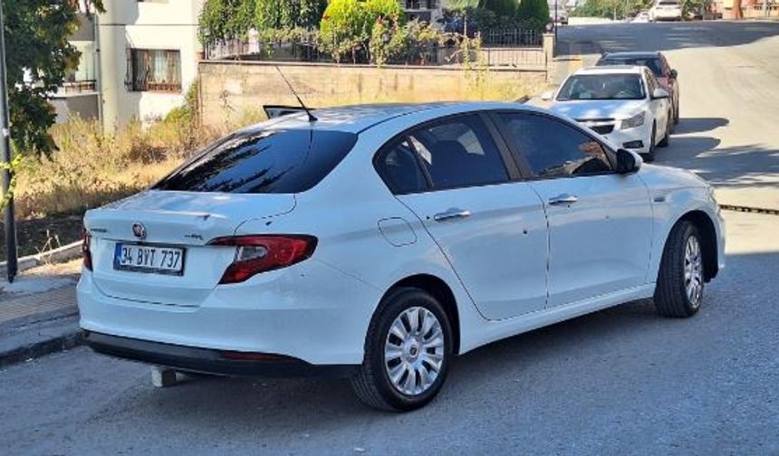 Ankara'da otomobile silahlı saldırı