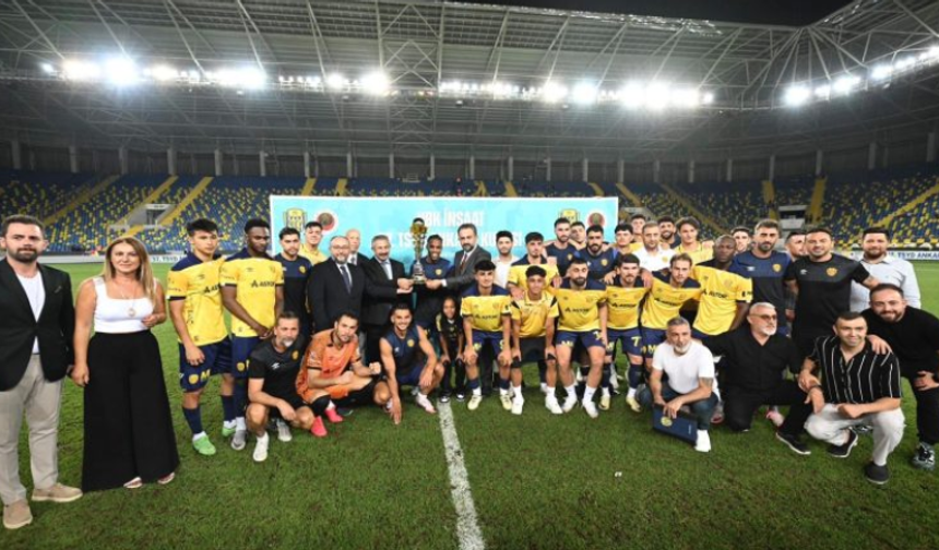 57. TSYD Ankara Kupası'nı MKE Ankaragücü Kazandı