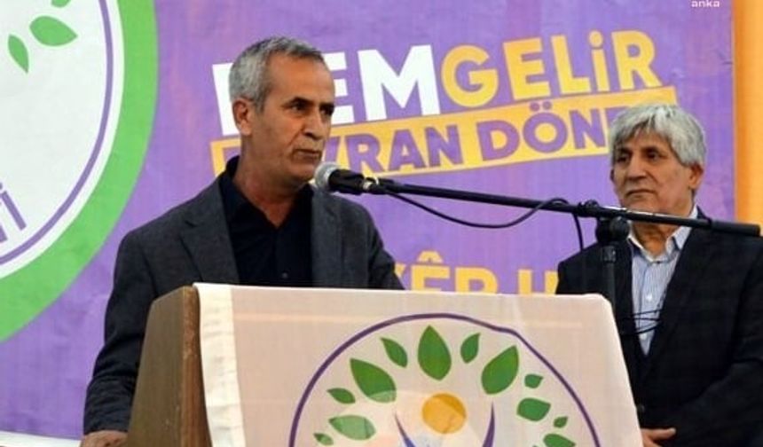 DEM'li belediye başkanı partisinden istifa etti! "Kirli bir komplo..."