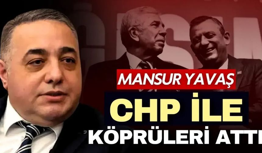 Mansur Yavaş, CHP ile Köprüleri Mi Attı? Zafer Şahin’den Çarpıcı İddia