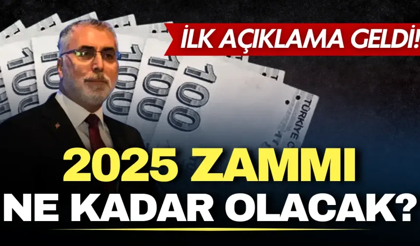 Asgari ücret için hükümetten ilk açıklama geldi: 2025 zammı ne kadar olacak?