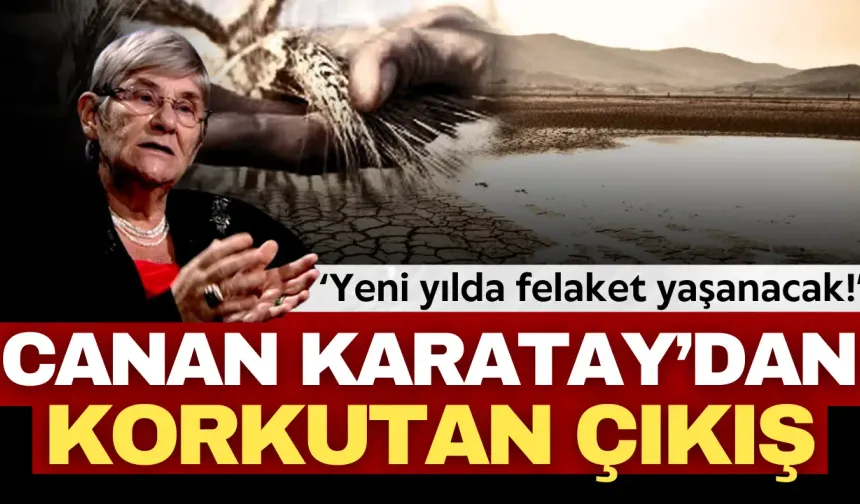 Canan Karatay’dan 2025 yılı içi korkutan kıtlık uyarısı: Bu ağaca sahip olan ülkeler ayakta kalacak!