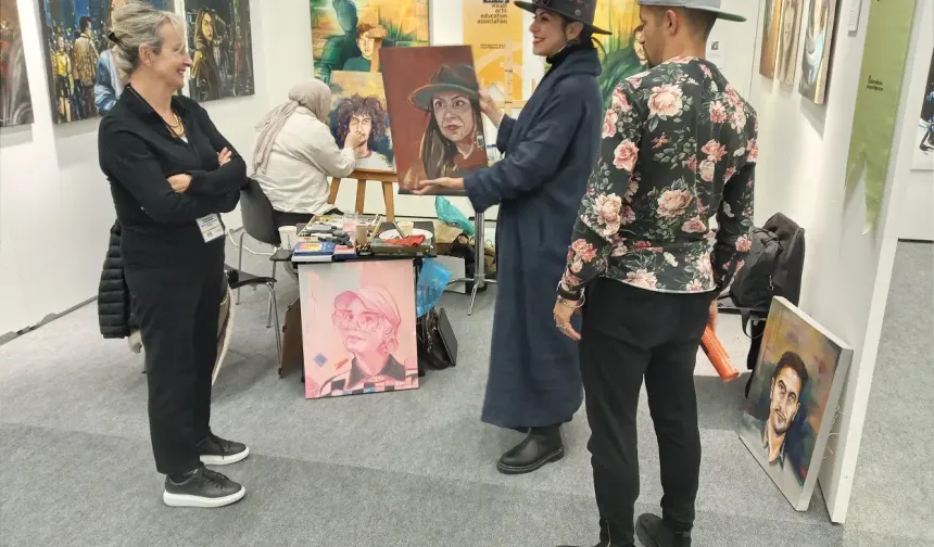 ArtNova Sanat Fuarı Başkent’te sanat rüzgârları estirdi