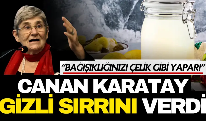 Karatay’dan bağışıklık sistemi için altın tavsiyeler: Sirke, tuz ve turşu suyu!