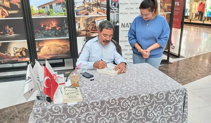 Nata Vega AVM Mamak Edebiyat Günleri’ne ev sahipliği yapıyor