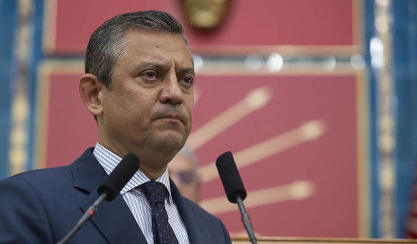 CHP Genel Başkanı Özel, Doğu ve Güneydoğu programlarını iptal etti