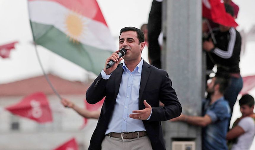 Dikkat çeken tahliye iddiası! Selahattin Demirtaş haftaya serbest kalabilir mi?