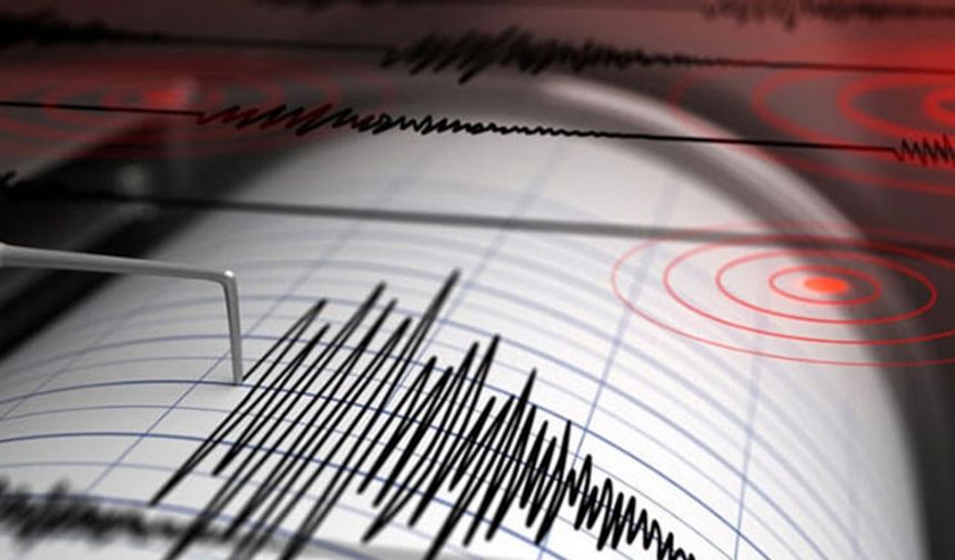 Ege Denizi’nde 4.1 büyüklüğünde deprem oldu!