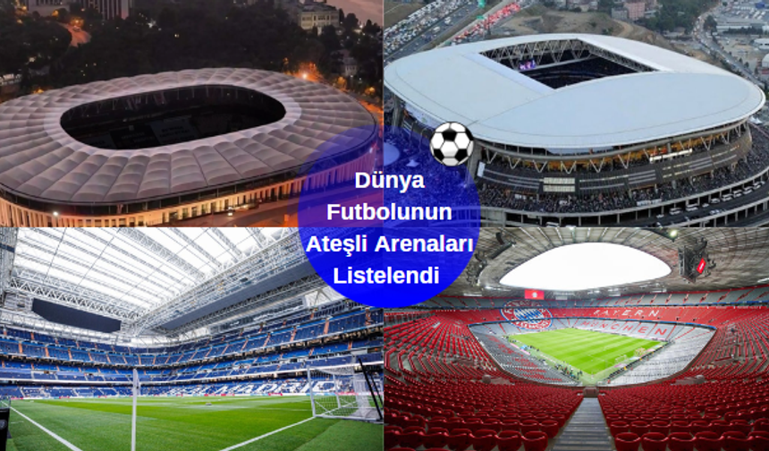 Tribün Şovunda Dünya Lideri O Ülke! En Ateşli Stadyum Belli Oldu