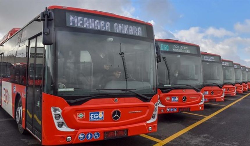 EGO duyurdu! Ankara'da bayramda toplu taşıma ücretsiz!