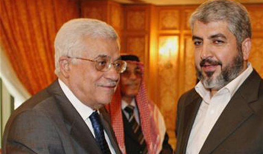 El Fetih ve Hamas lideri Mısır’da bir araya geldi