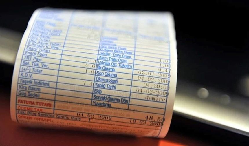 Elektrik faturasında eşik değişiyor: Yüksek tüketene yeni tarife!