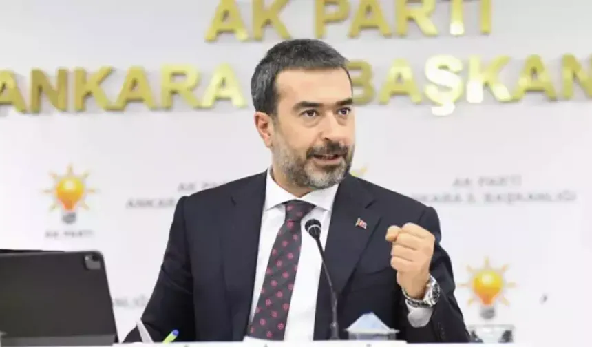 AK Parti Ankara İl Başkanı Özcan'dan, ABB Başkanı Yavaş'ın açıklamalarına tepki gösterdi