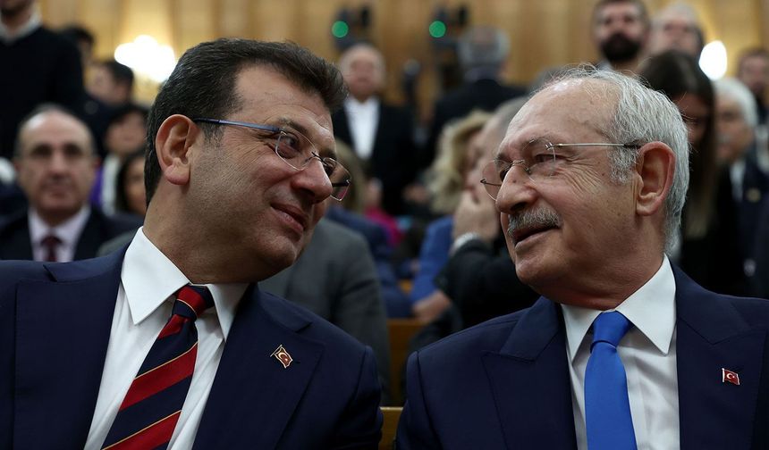 "Bu süreç benim dışımda" diyen Kılıçdaroğlu’na İmamoğlu’ndan tam destek!