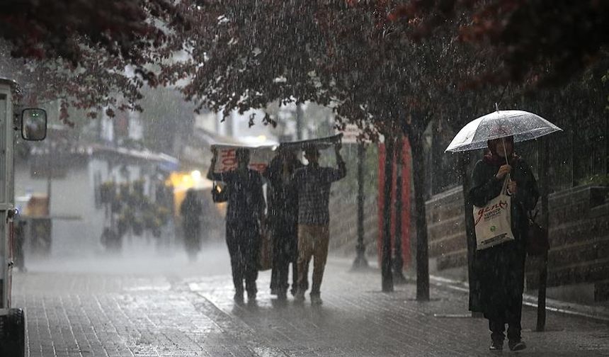 18 Şubat Ankara hava durumu: Meteorolojiden yağmur uyarısı!