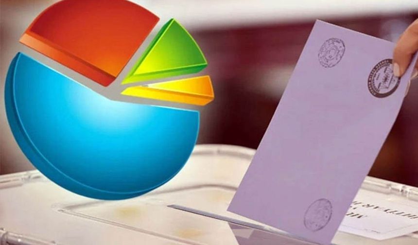 ORC Araştırma'nın son seçim anketi dikkat çekti: O parti yine zirveye yerleşti!