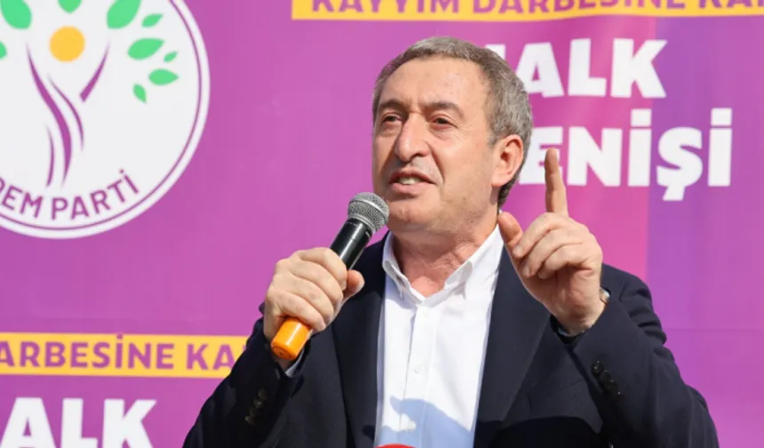 DEM'lilerden gözaltılara sert tepki: "Halkın iradesine darbe vuruluyor"