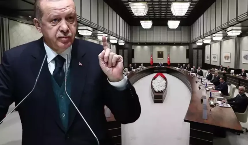 Kabine’de değişim sinyali! Erdoğan’dan 4 bakana veda mesajı!