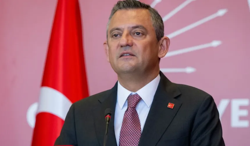 CHP lideri Özel'den ABD ve İsrail'e tepki: "Bölgemizde savaş istemiyoruz"