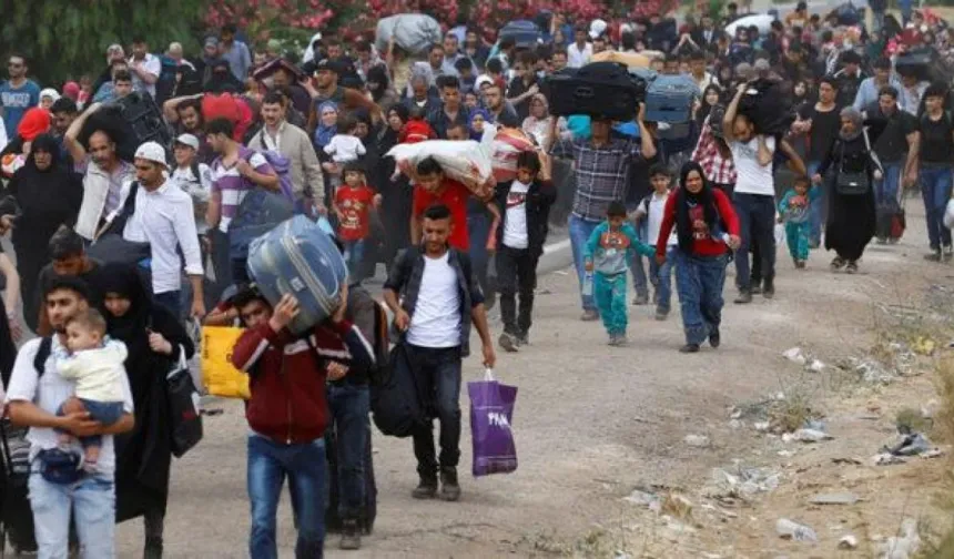Fidan’dan Suriyeli sığınmacı açıklaması: “500 bine yakın kişi geri döndü”