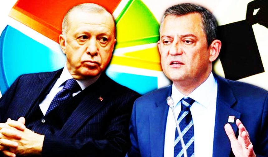 6 araştırma şirketi son anketleri paylaştı! AK Parti ve CHP arasında başa baş yarış!