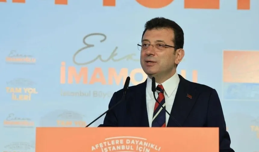 Ekrem İmamoğlu'ndan soruşturma tepkisi: "Hukuksuz işler için de aynı hızda soruşturma bekliyorum"