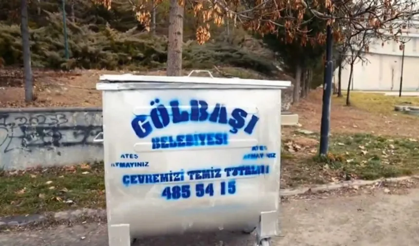Gölbaşı’nda her haneyi ilgilendiren değişiklik: Çöpler artık böyle atılacak!