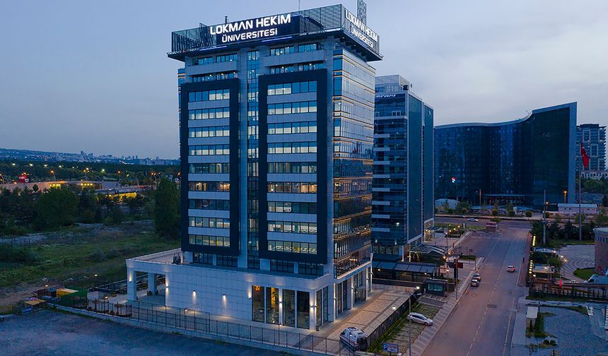 Ankara Lokman Helim Üniversitesi EAIE 2025'te tanıtım yaptı