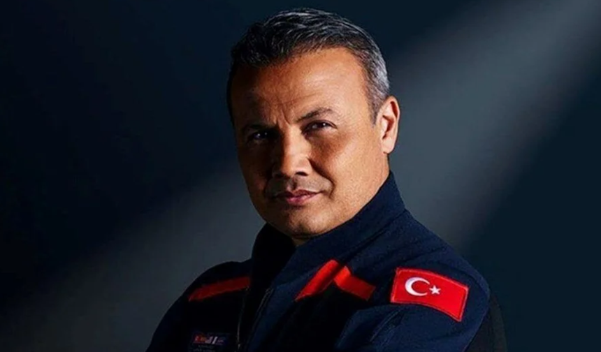 Türkiye'nin ilk astronotu Alper Gezeravcı Tuğgeneral oldu!