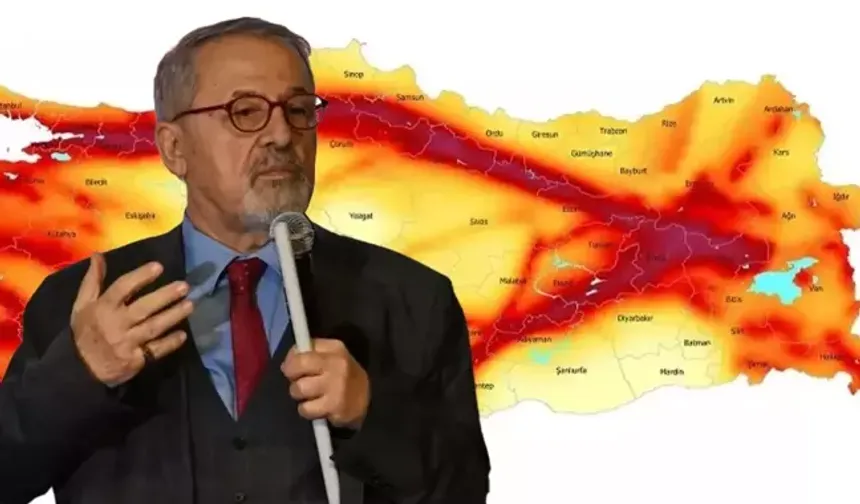 Naci Görür'en flaş uyarı: "Marmara'da büyük deprem kaçınılmaz"