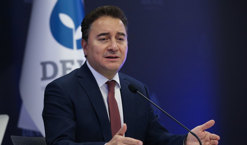 DEVA Partisi lideri Babacan CHP'li belediyeleri topa tuttu: "Tencere kapak oldular"