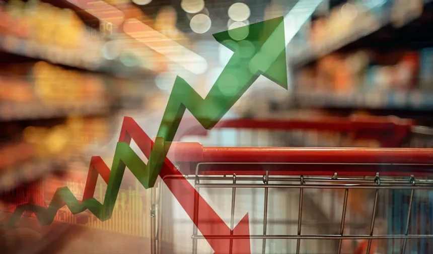 Enflasyon rakamları açıklandı!