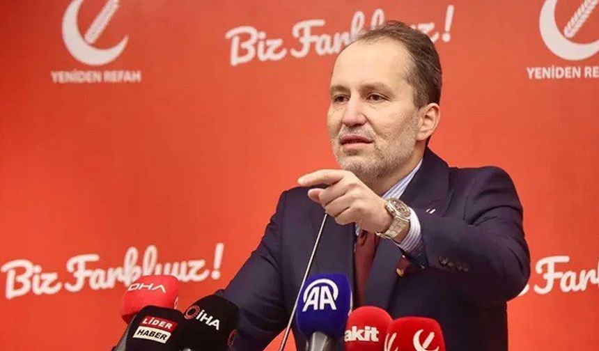 Ankara’da kritik kongre! Fatih Erbakan rekor oyla yeniden seçildi