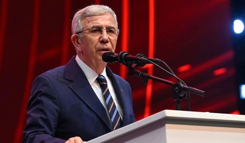 Mansur Yavaş’tan Sözcü TV ve Halk TV'ye verilen cezalara sert tepki