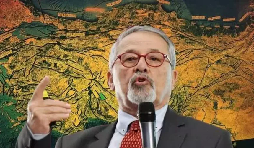 Naci Görür'den yeni deprem işareti! Türkiye’nin altı kayıyor, uzmandan kritik mesaj