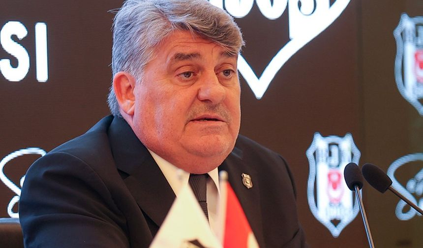 PFDK’dan Beşiktaş Başkanı Serdal Adalı’ya büyük ceza!