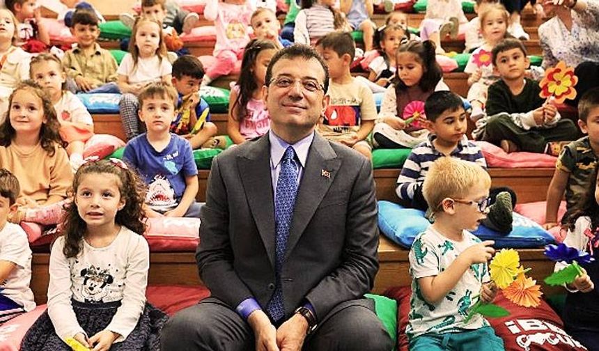 İmamoğlu gözaltında konuştu: 'Kreş açmakla suçlanıyorum bu suçu işlemeye devam edeceğim'