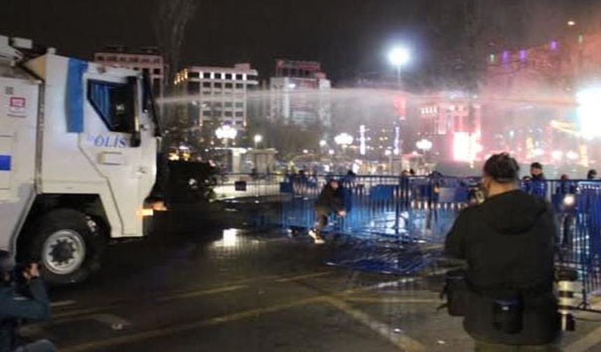 Ankara'da geceler gergin