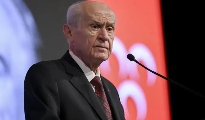 MHP lideri Bahçeli'den PKK'ya fesih çağrısı!