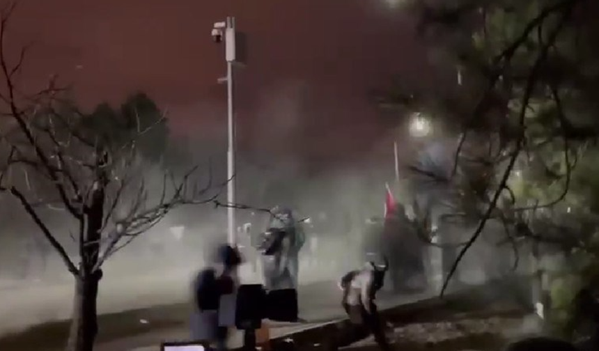 ODTÜ'lü öğrenciler ile güvenlik güçleri arasında gerilim tırmanıyor!
