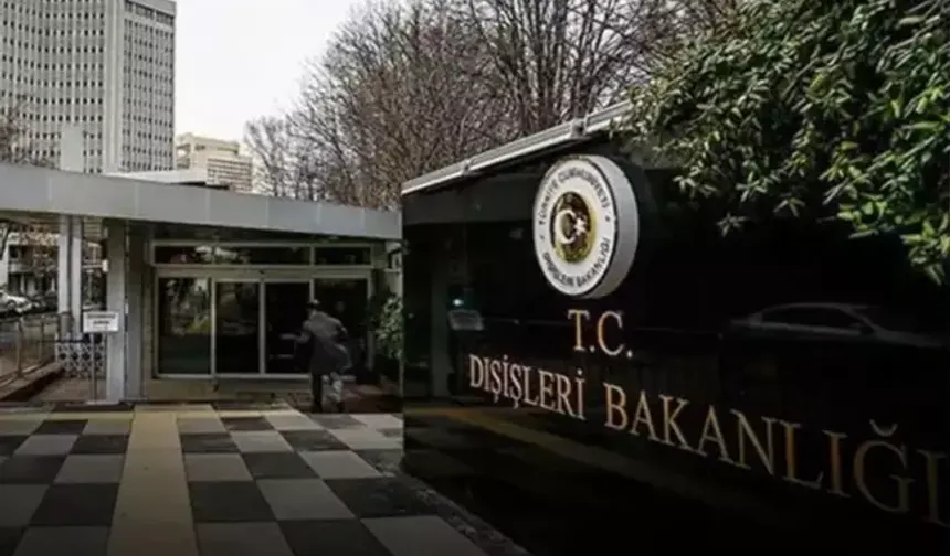 Dışişleri Bakanlığı’ndan Netanyahu’ya sert tepki!
