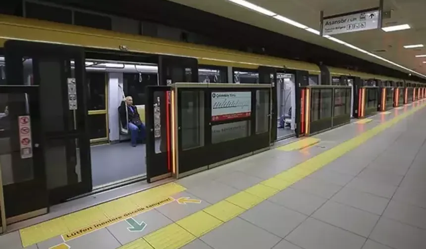 İstanbul metrosunda dikkat çeken değişiklik: O hat İBB'den alındı Bakanlık devrede