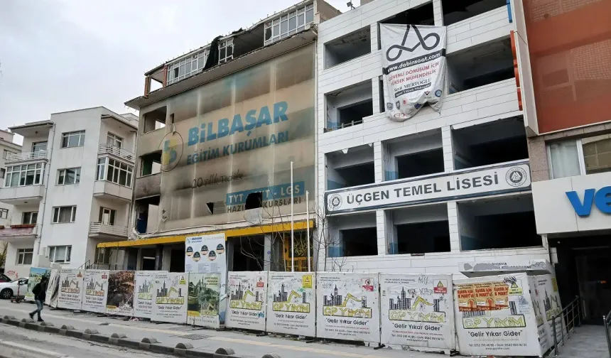 Başkent’in nostaljik mekanı Kızılırmak Sineması tarihe karıştı