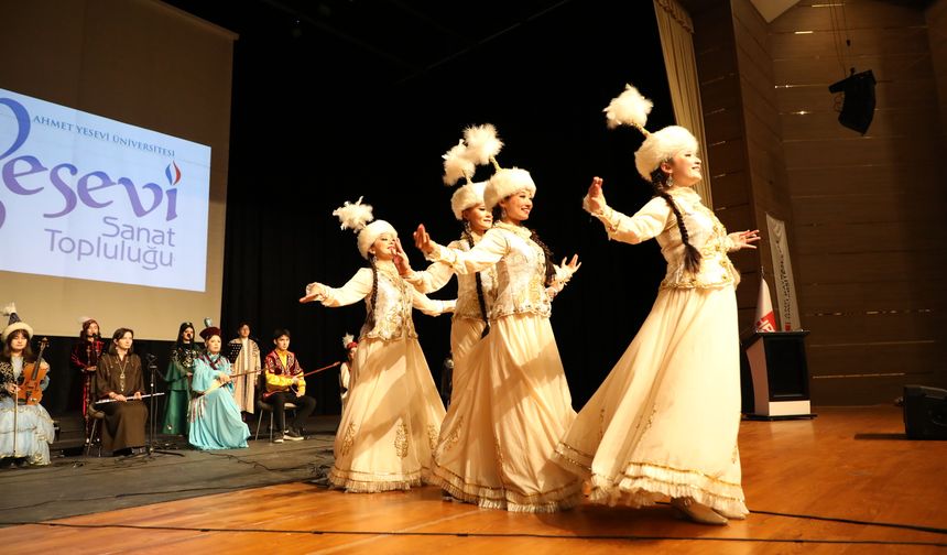 Nevruz kutlamaları Ankara’da dans ve müzikle renklendi