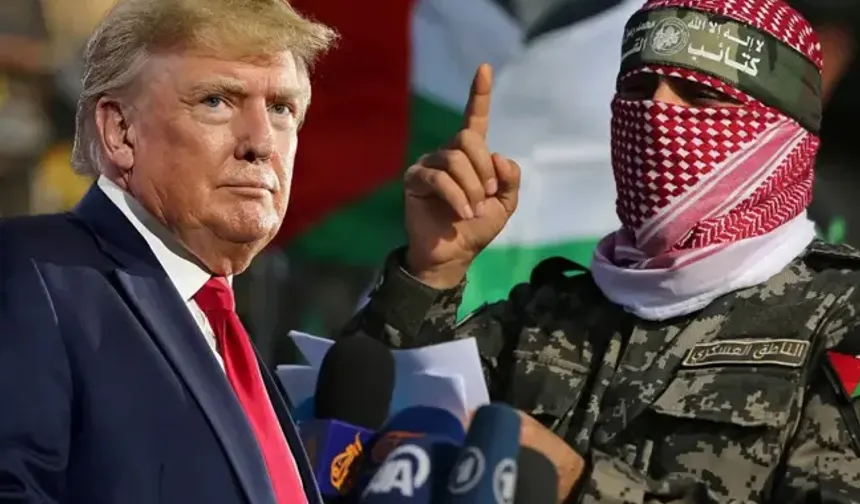 Hamas’tan Trump’ın "canlı kalkan" iddiasına tepki!