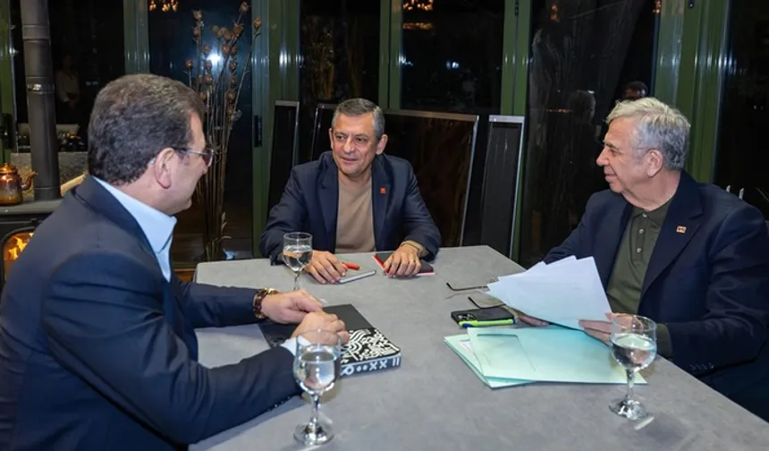 CHP'de şok iddia: Mansur Yavaş yerine o isim mi aday olacak?