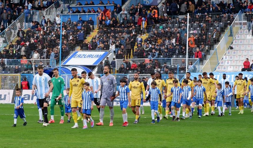 Erzurumspor FK’dan hakem tepkisi: “Bir şehrin umudunu yok ediyor”